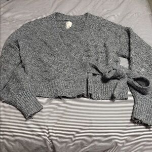 Women’s Maeve size sm wrap sweater